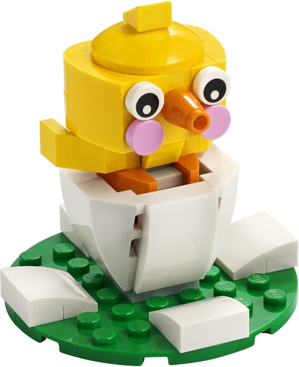 Easter Chick Egg LEGO set (#30579-1)