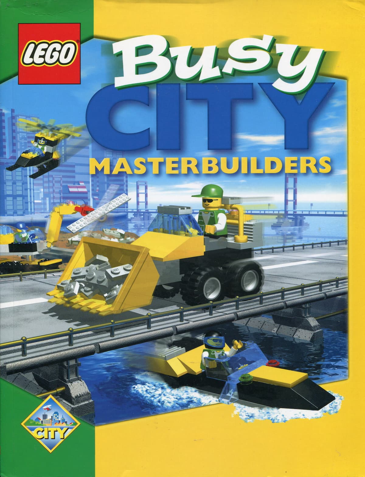 Busy City - Master Builders (Masterbuilders) LEGO set (#3058-1)