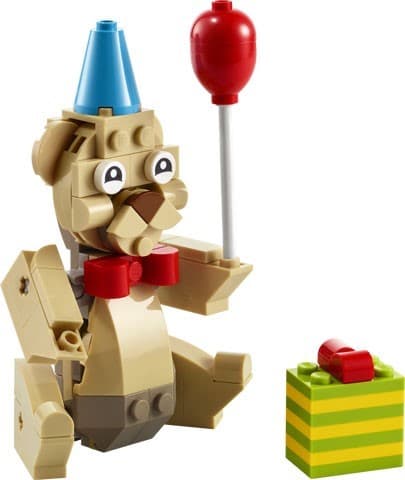 Birthday Bear LEGO set (#30582-1)