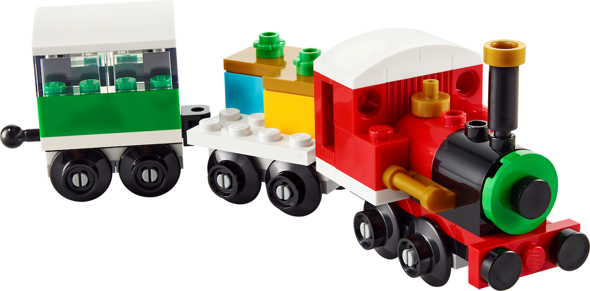 Winter Christmas Train LEGO set (#30584-1)