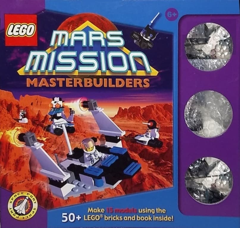 Mars Mission: Master Builders LEGO set (#3059-1)