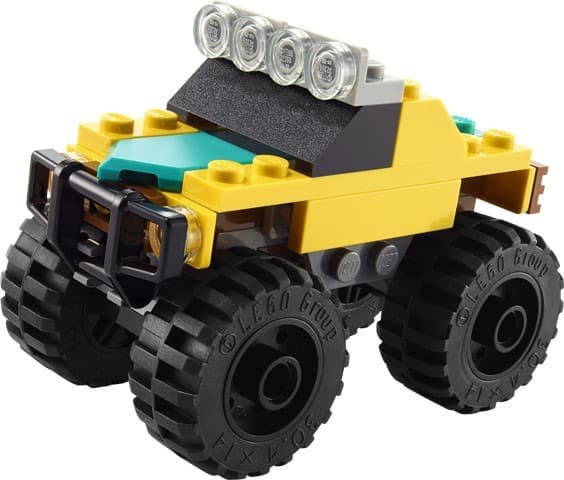 Rock Monster Truck LEGO set (#30594-1)