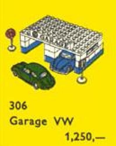 VW Garage LEGO set (#306-2)