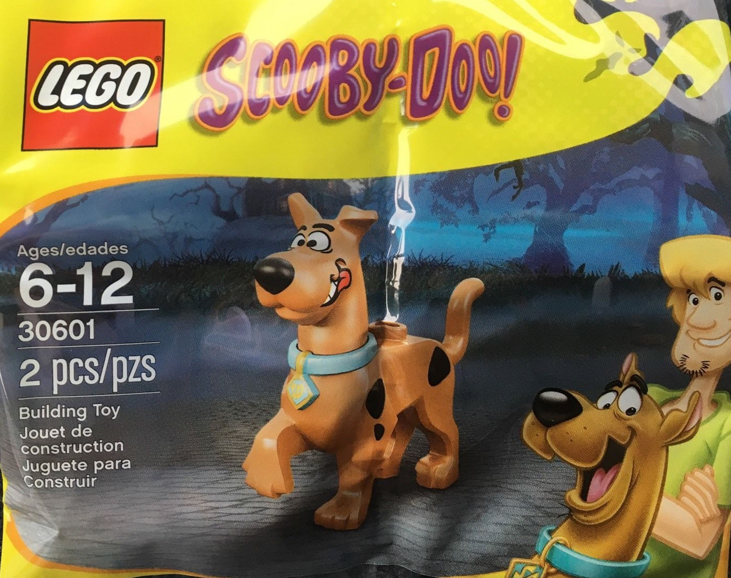 Scooby-Doo LEGO set (#30601-1)