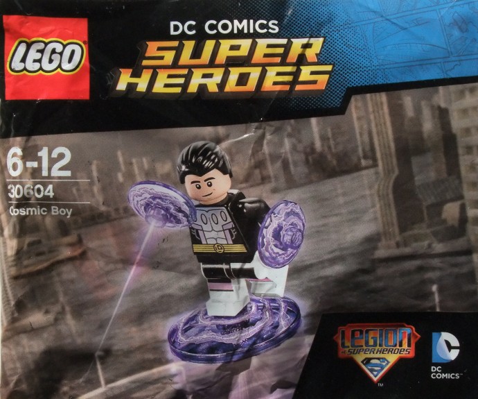 Cosmic Boy LEGO set (#30604-1)