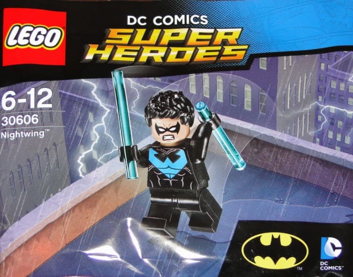 Nightwing LEGO set (#30606-1)