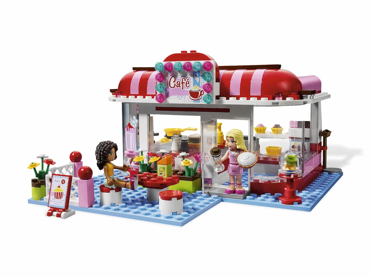 City Park Café LEGO set (#3061-1)
