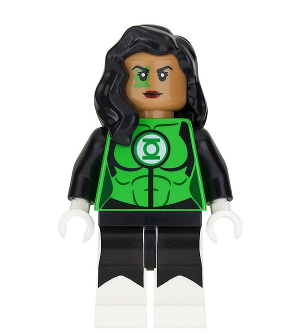 Green Lantern Jessica Cruz LEGO set (#30617-1)