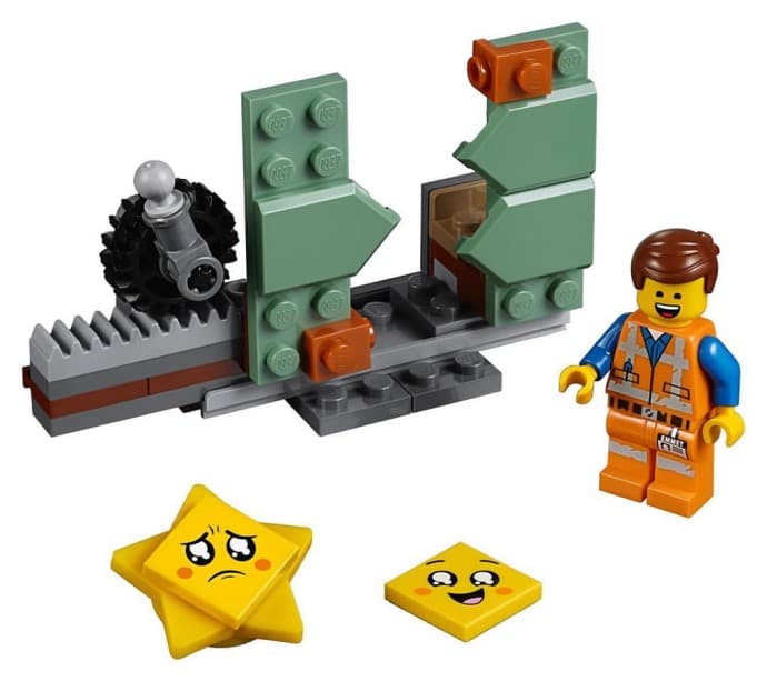 Star-Stuck Emmet LEGO set (#30620-1)