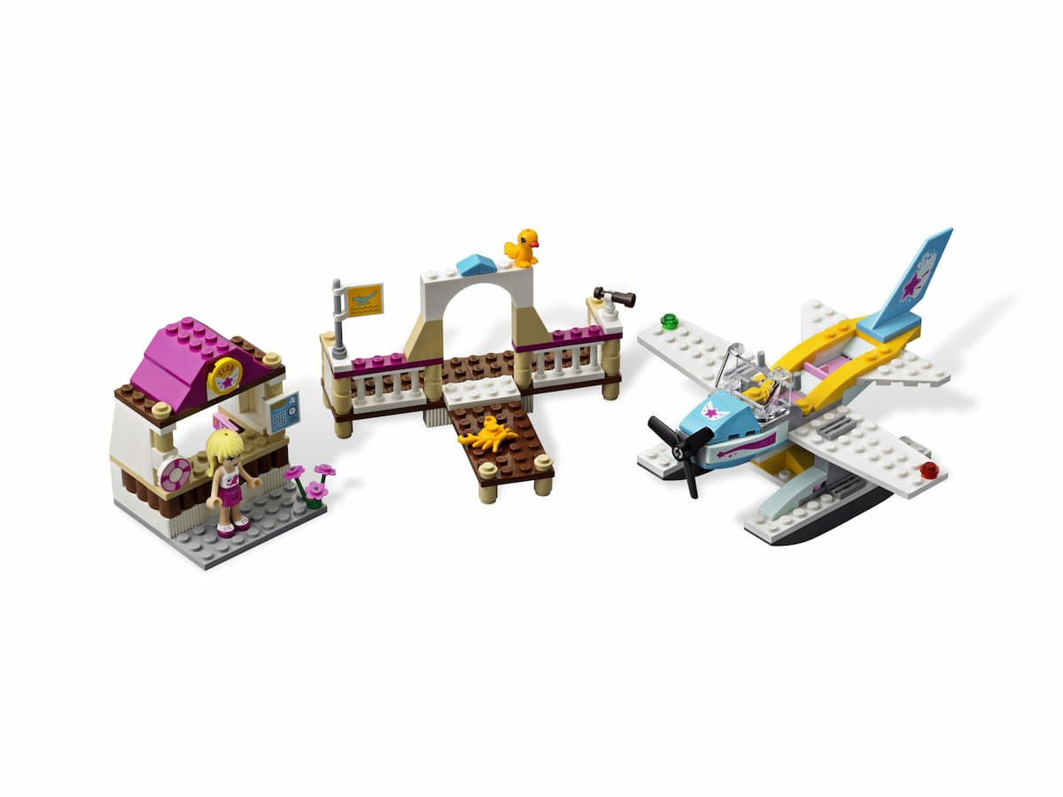 Heartlake Flying Club LEGO set (#3063-1, 2012)