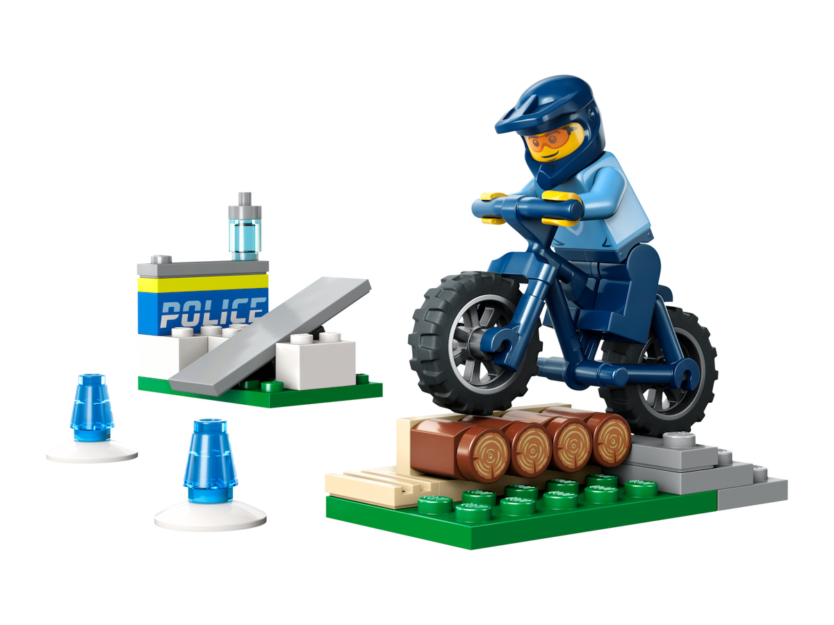 Police Bike Training LEGO set (#30638-1)