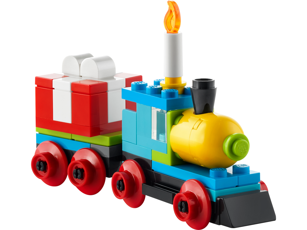 Birthday Train LEGO set (#30642-1)