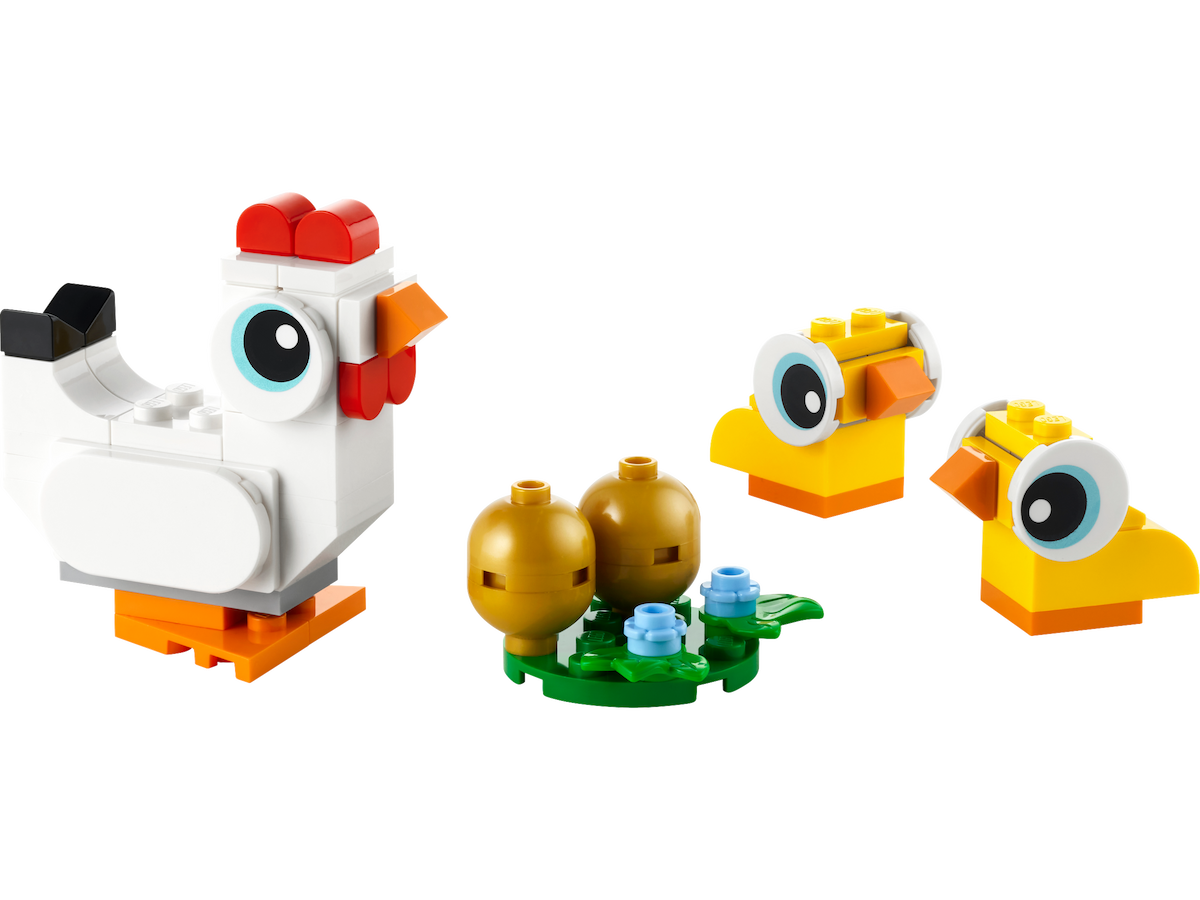 Easter Chickens LEGO set (#30643-1)