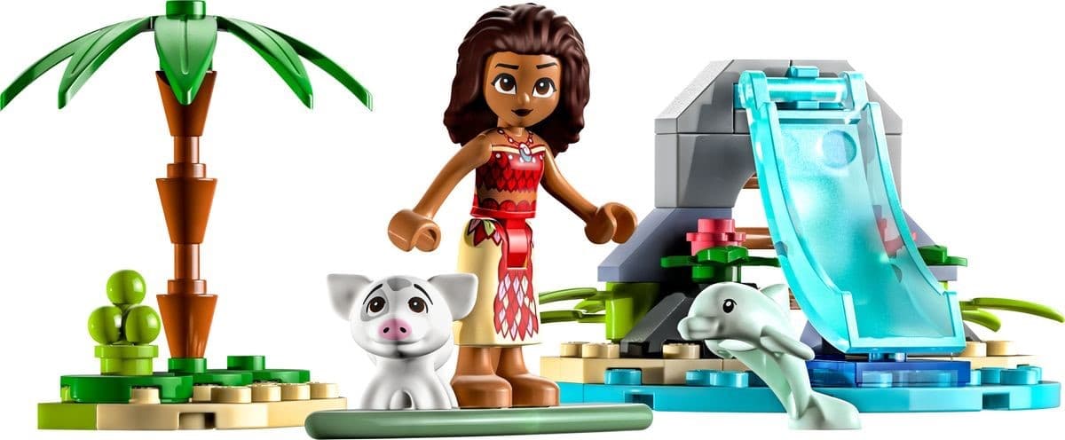Moana's Dolphin Cove LEGO set (#30646-1)