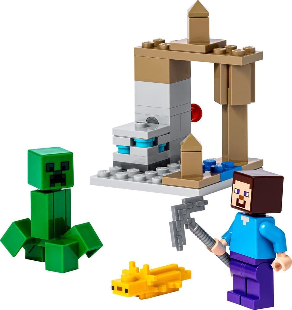 The Dripstone Cavern LEGO set (#30647-1)