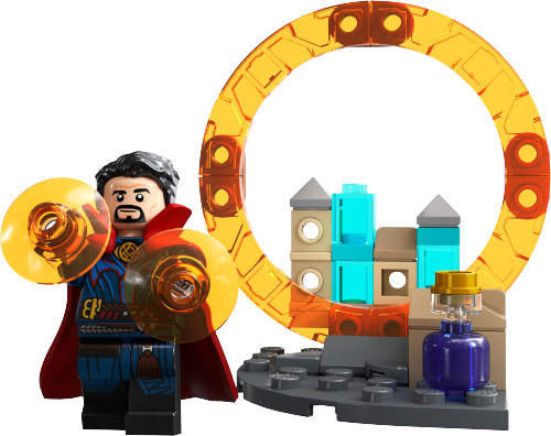 Doctor Strange's Interdimensional Portal LEGO set (#30652-1)
