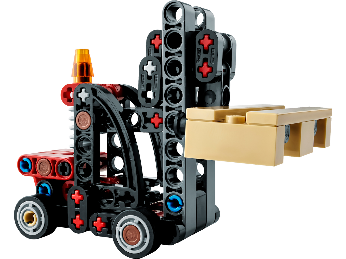 Forklift with Pallet