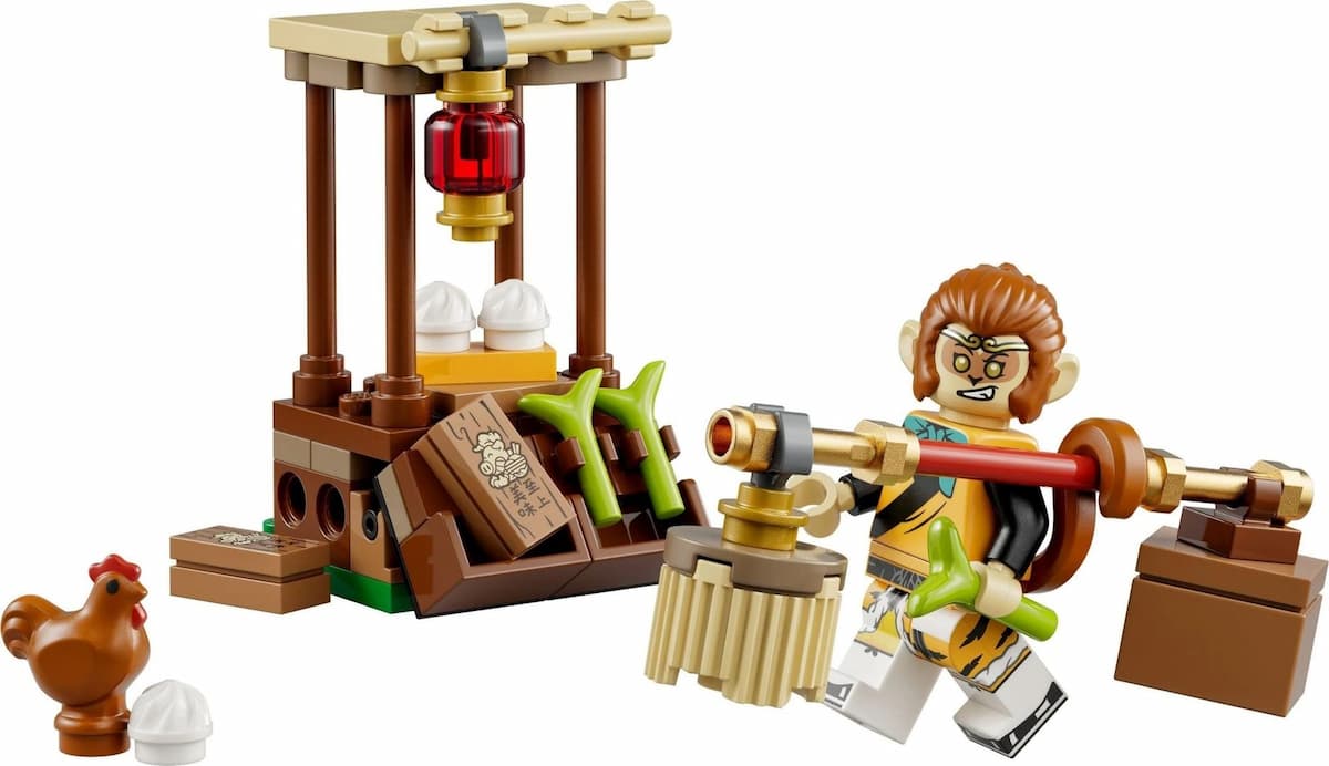 Monkey King Marketplace LEGO set (#30656-1)