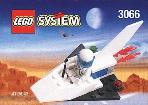 Cosmos Glider LEGO set (#3066-1)