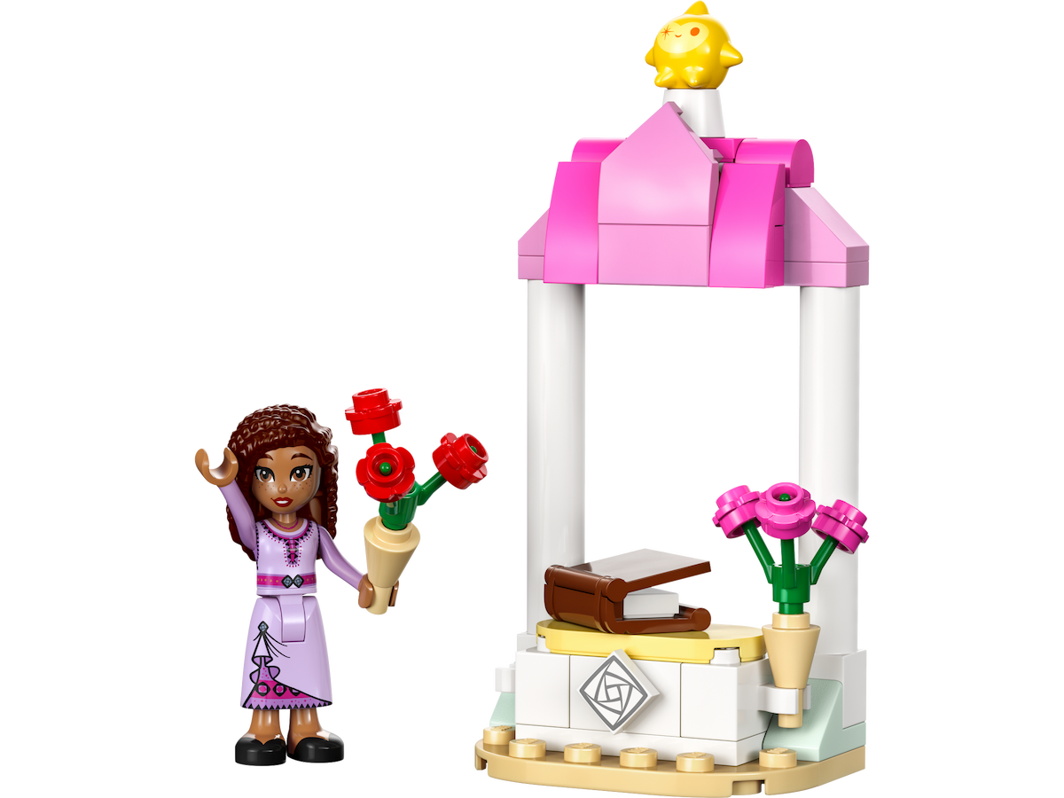 Asha's Welcome Booth LEGO set (#30661-1)