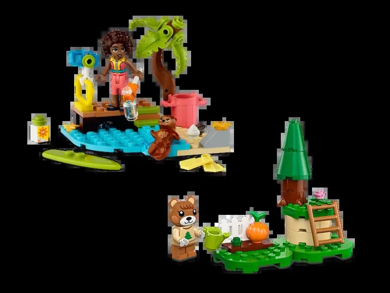 Maple's Pumpkin Garden & Beach Cleanup LEGO set (#30662-2)