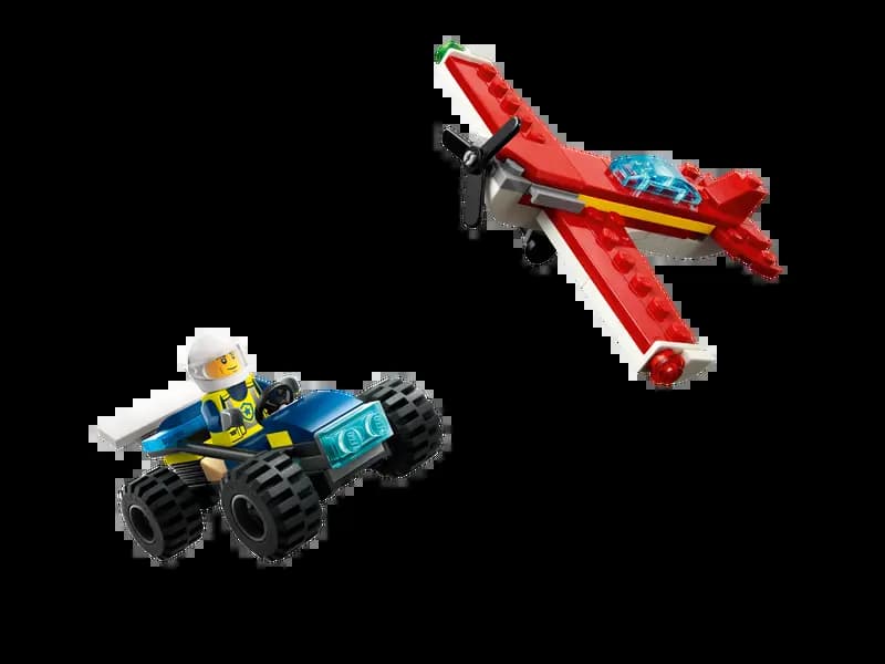 City Police Off-Road Buggy Car and 3in1 Red Plane LEGO set (#30664-2)