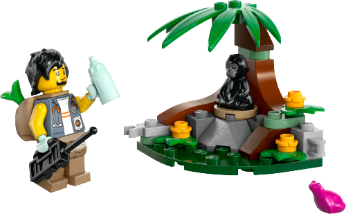 Baby Gorilla Encounter LEGO set (#30665-1)