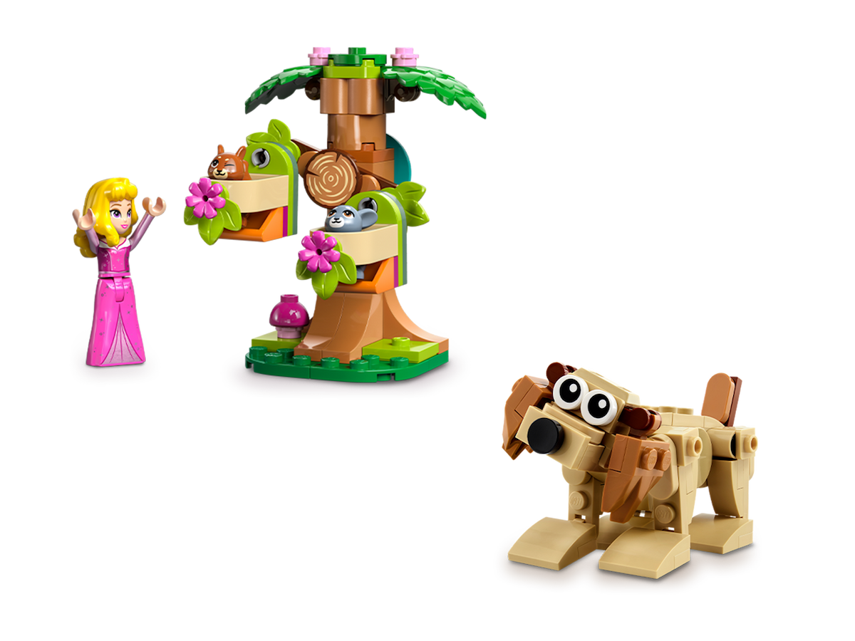 Aurora’s Forest Playground and 3in1 Gift Animals LEGO set (#30666-2)