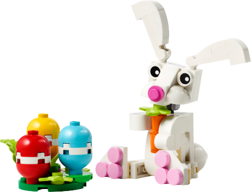 Easter Bunny with Colourful Eggs LEGO set (#30668-1)