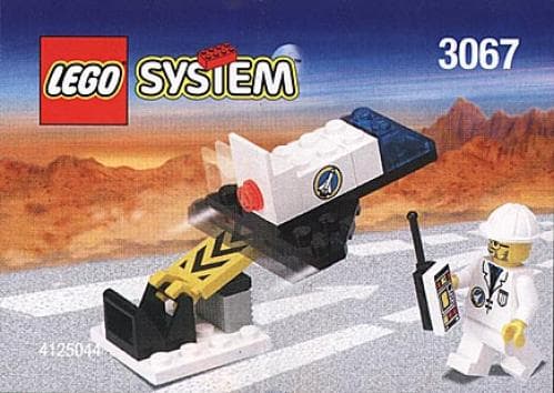 Test Shuttle X LEGO set (#3067-1)