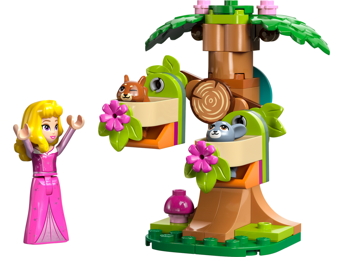 Aurora's Forest Playground LEGO set (#30671-1)