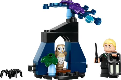 Draco in the Forbidden Forest LEGO set (#30677-1)