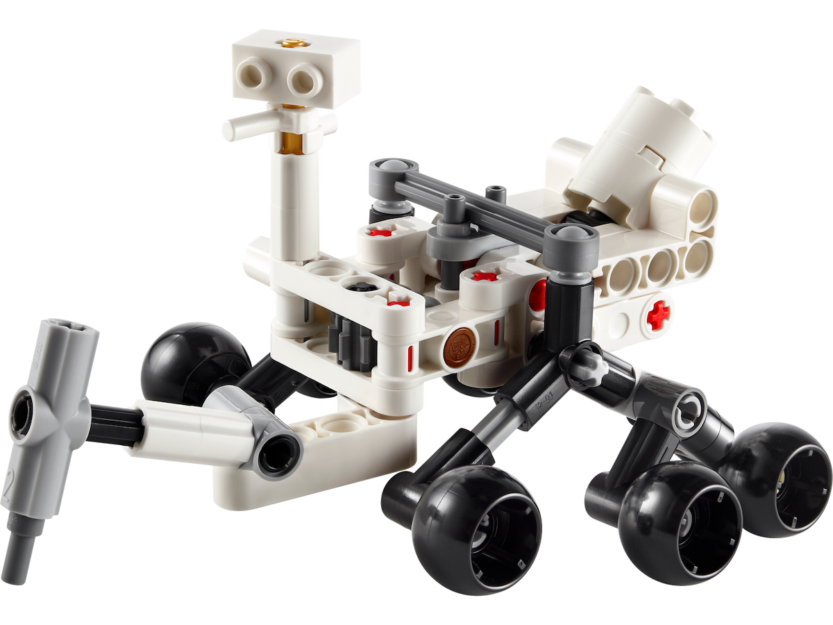 NASA Mars Rover Perseverance LEGO Technic set (#30682-1, 2024)