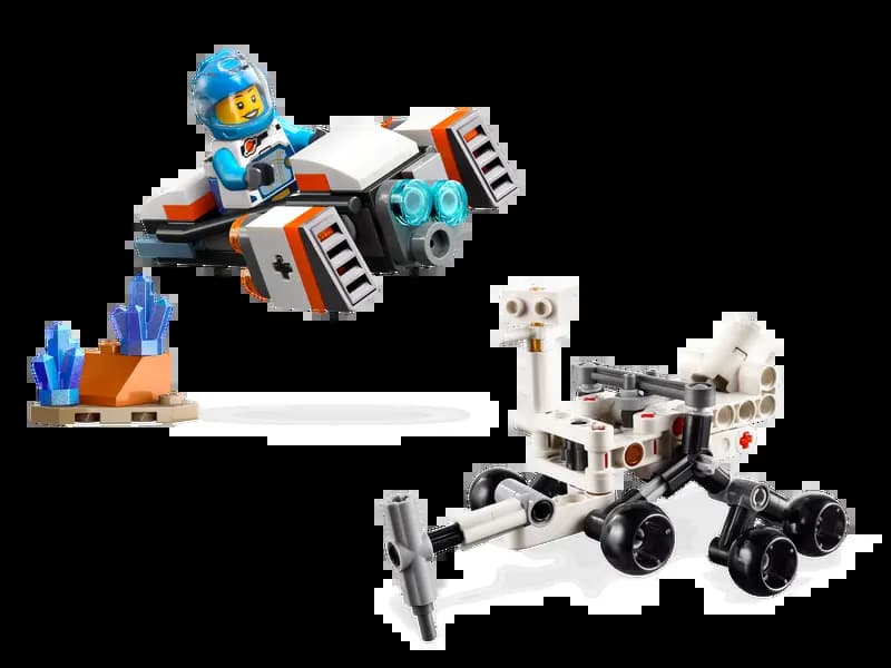 NASA Mars Rover Perseverance & Space Hoverbike GWP LEGO set (#30682-2)