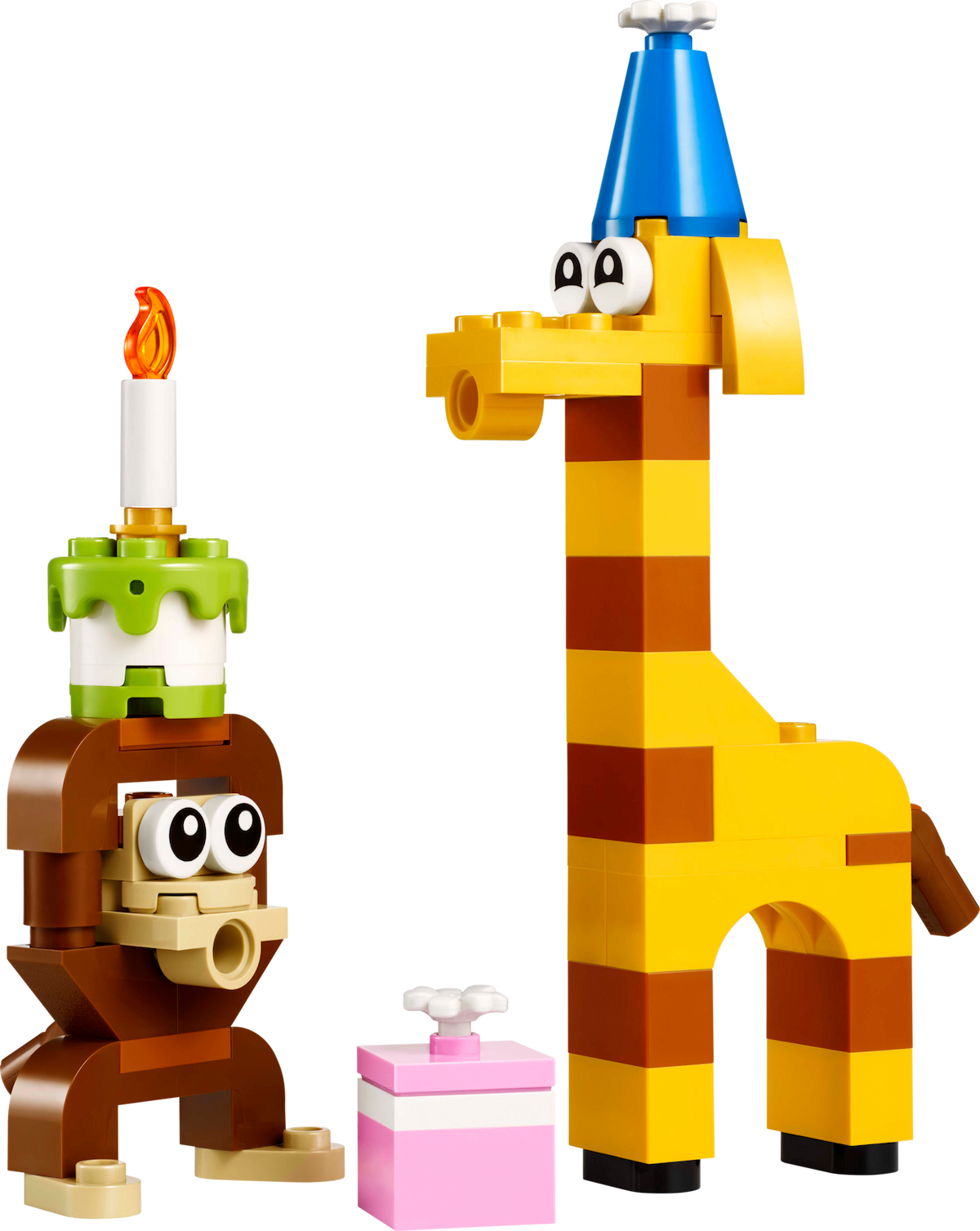 Birthday Party Animals LEGO set (#30689-1)