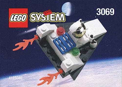 Cosmic Wing LEGO set (#3069-1)