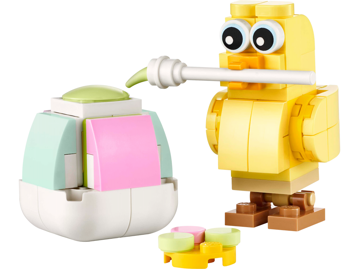 Easter Egg Chick Painting Fun LEGO set (#30690-1)