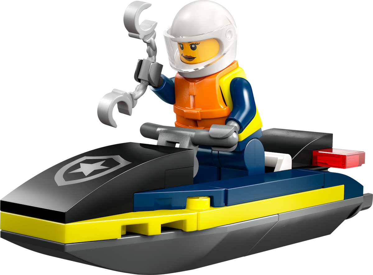 Police Water Scooter LEGO set (#30693-1)