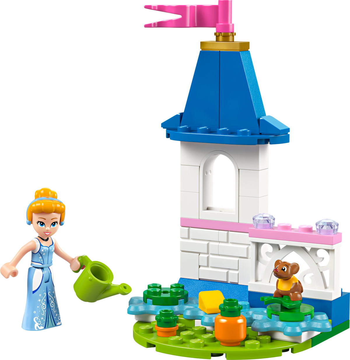 Cinderella's Mini Garden Castle LEGO set (#30695-1)