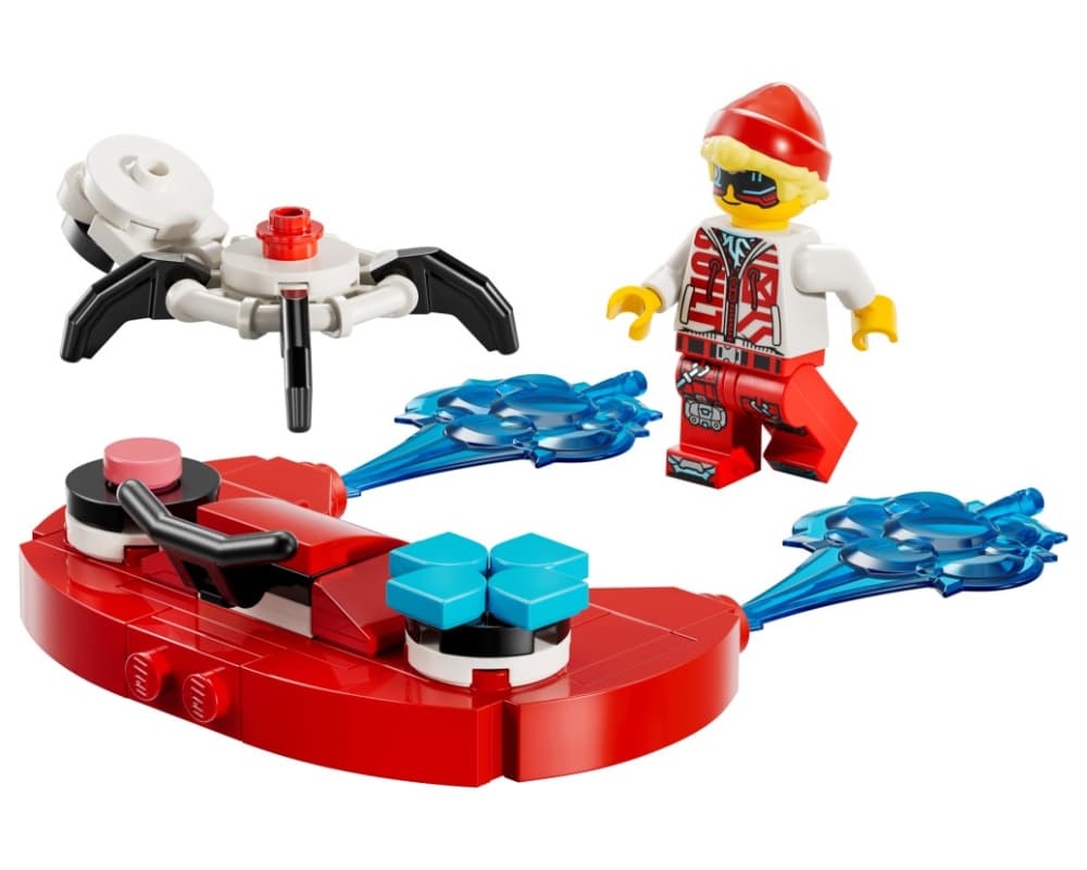 Cooper's Flying Controller Mini Build LEGO set (#30698-1)