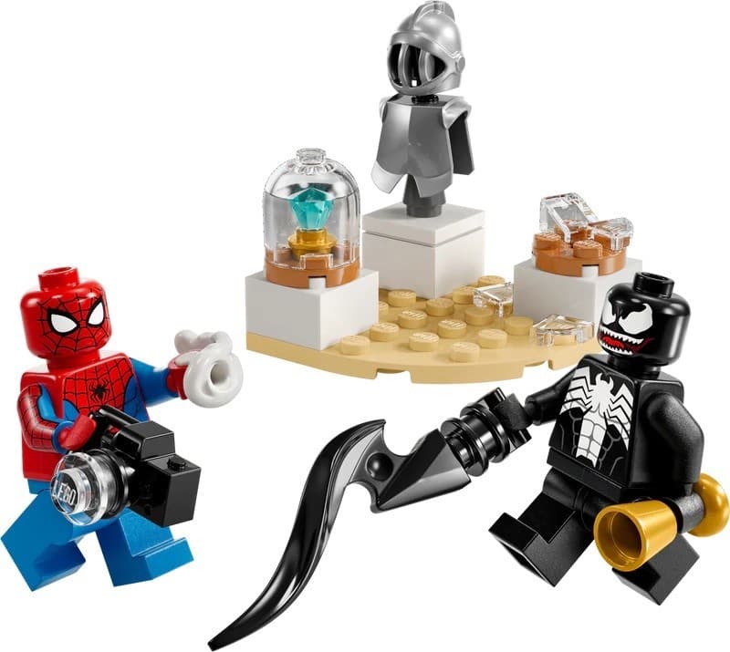 Venom's Museum Robbery LEGO set (#30707-1)