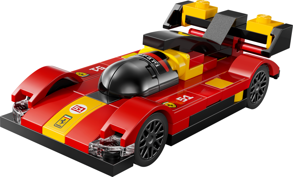 Ferrari 499P - Hypercar LEGO set (#30709-1)