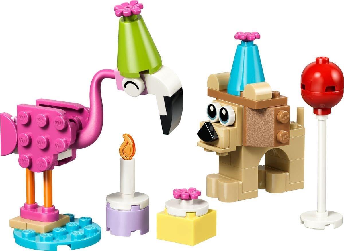 Cute Animal Birthday Party LEGO set (#30715-1)