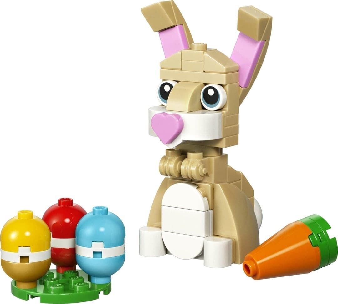 Cute Easter Bunny LEGO set (#30716-1)