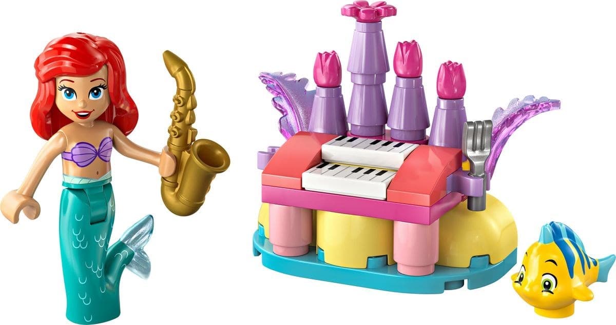 Ariel & Flounder's Birthday Music Fun LEGO set (#30720-1)