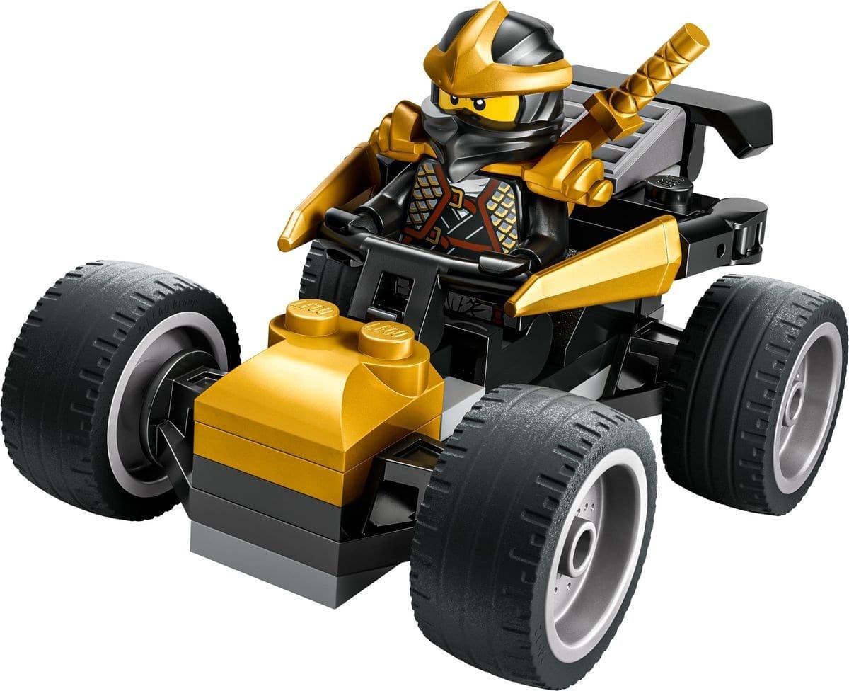 Ninja Cole's Car LEGO set (#30723-1, 2026)