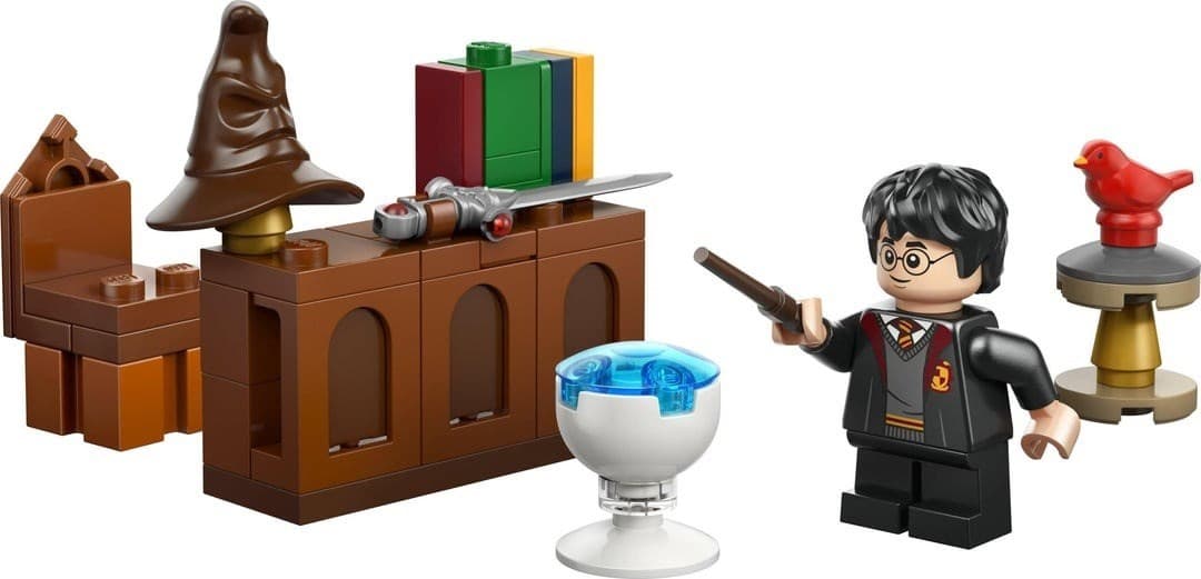 Dumbledore's Office with Harry Potter LEGO set (#30724-1)