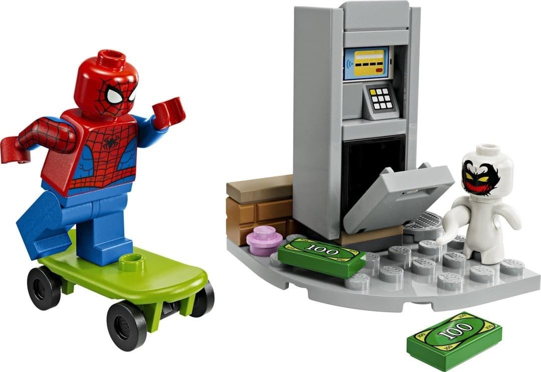 Spider-Man vs. Anti-Venom Heist LEGO set (#30725-1)