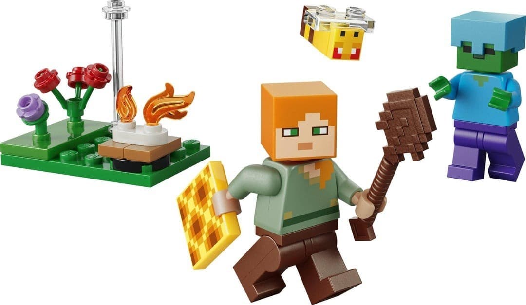 Alex's Campfire Conflict LEGO set (#30732-1)