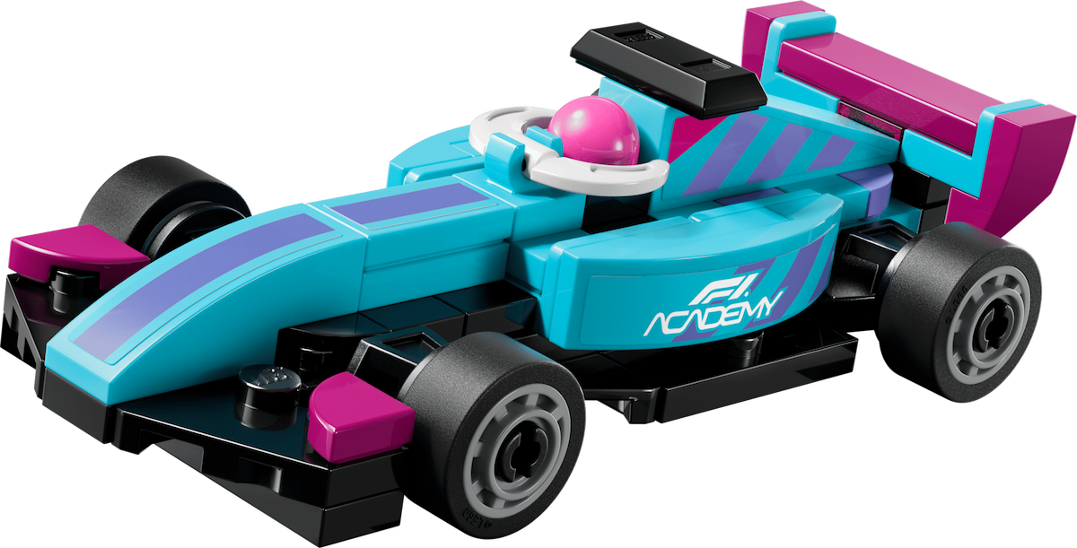 Mini F1 ACADEMY Car LEGO set (#30734-1)
